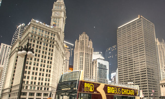Chuyến tham quan đêm Chicago